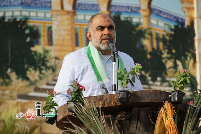 مباشر من مهرجان الاقص في خطر : الآلاف يشاركون في مهرجان الأقصى في خطر الـ20 وخطابات هامة
